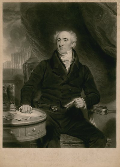 Thomas Poynder junior, tidligere kasserer af Christ