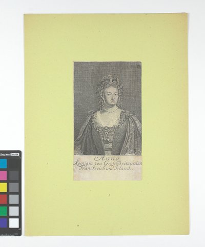 Anna Königin von Großbritannien, Frankreich und Irland af Martin Bernigeroth