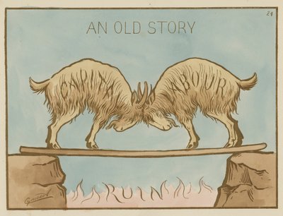 En gammel historie af Martin Cynicus Anderson