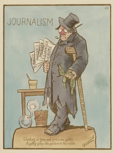 Journalistik af Martin Cynicus Anderson