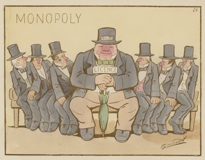Monopoly af Martin Cynicus Anderson