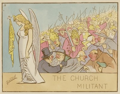 Den militante kirke af Martin Cynicus Anderson