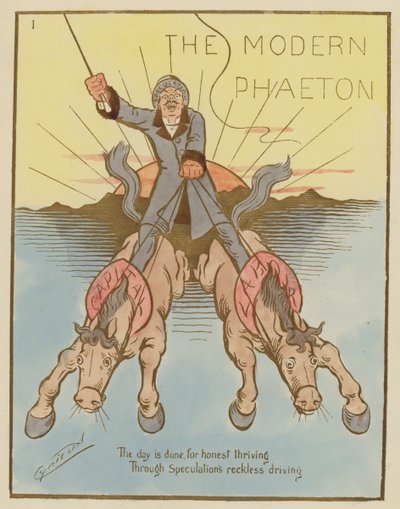 Den moderne Phaeton af Martin Cynicus Anderson