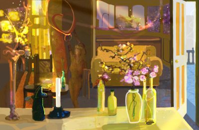 Hotelværelse af Martin Decent