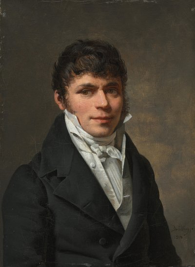 Nicolas Louis Faret and Madame Nicolas Louis Faret, 1812. af Martin Drölling