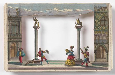 Karnevalet i Venedig af Martin Engelbrecht