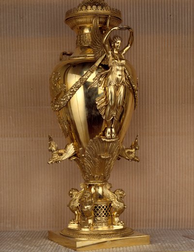 Gold silver service by Napoleon Idani af Martin Guillaume Biennais