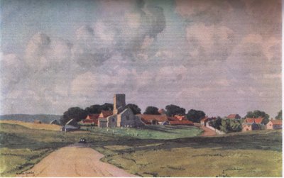 Morstan: A Norfolk village (farvemedlemmer) af Martin Hardie
