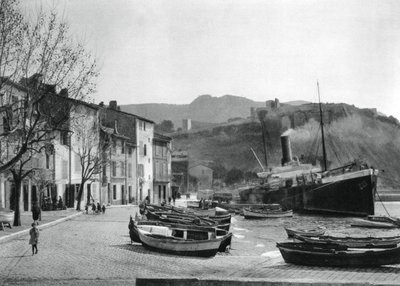 Cassis havn, Frankrig, 1937. af Martin Hurlimann