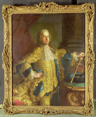Portræt af kejser Frans I (1708-65) af Martin II Mytens or Meytens