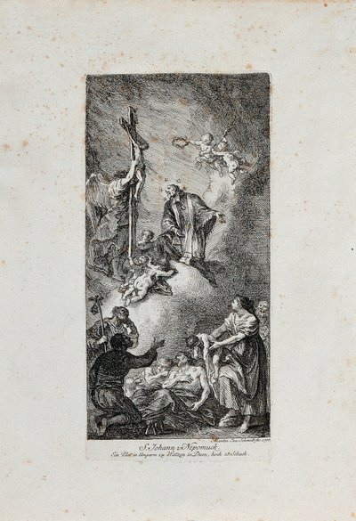 Johannes af Nepomuks apoteose af Martin Johann Schmidt