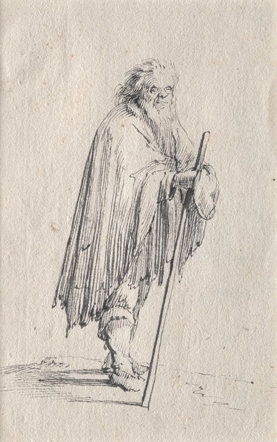 Bettler af Martin Johann Schmidt