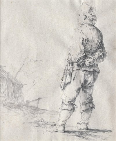 Stående dreng af Martin Johann Schmidt