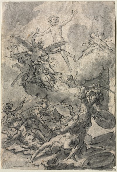 Opstandelsen af Martin Johann Schmidt