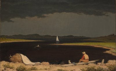 Nærmer sig tordenvejr af Martin Johnson Heade