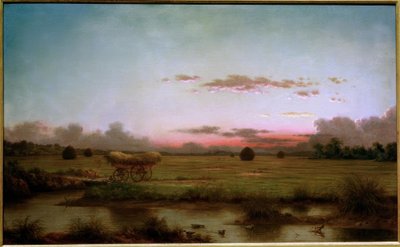 Sumpene ved Rhode Island af Martin Johnson Heade