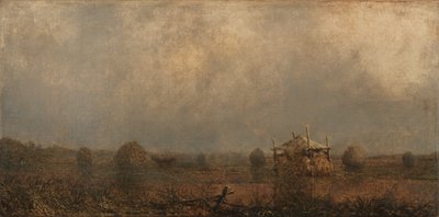 Højvande på marsken af Martin Johnson Heade