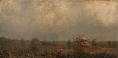 Højvande på marsken af Martin Johnson Heade