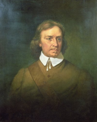 Oliver Cromwell af Martin Johnson Heade