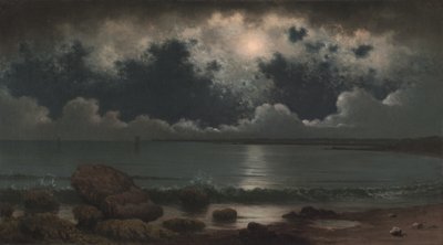 Point Judith, Rhode Island af Martin Johnson Heade