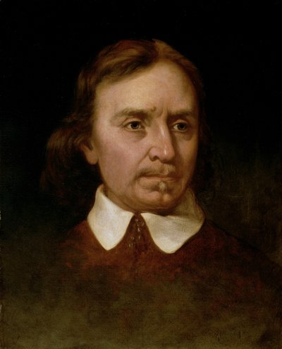 Portrætstudie af Oliver Cromwell (1599-1658) af Martin Johnson Heade
