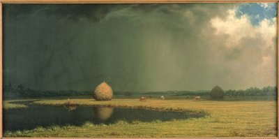 Salt Marsh Hay, ca. 1865 (olie på lærred) af Martin Johnson Heade