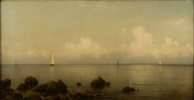 Thimble Island, CT, 1875-1876 af Martin Johnson Heade