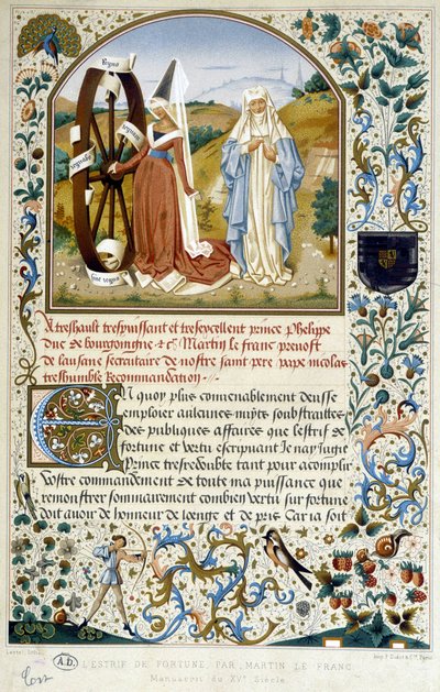 Lykkehjulet - af Martin Le Franc af Martin Le Franc