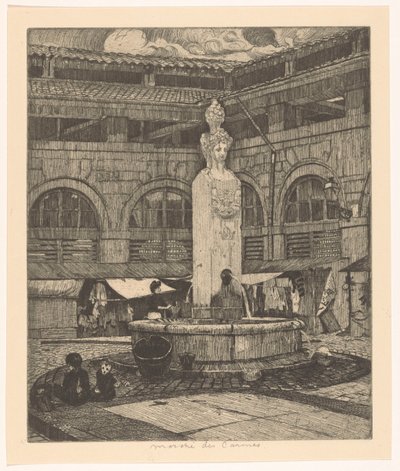 Carmelite Market i Paris af Martin Monnickendam