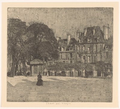 Place des Vosges i Paris af Martin Monnickendam