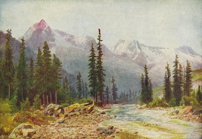 Rocky Mountains, 1916 af Thomas Mower Martin