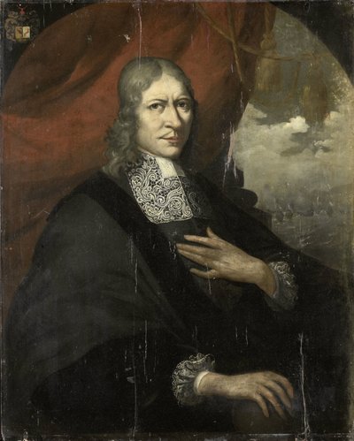 Portræt af Rycklof van Goens, generalguvernør af Martin Palin (attributed to)