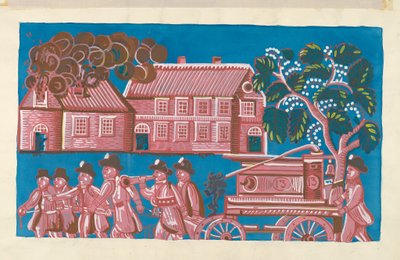 Bandbox Design, ca. 1937. af Martin Partyka