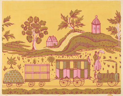 Bandbox, ca. 1937. af Martin Partyka