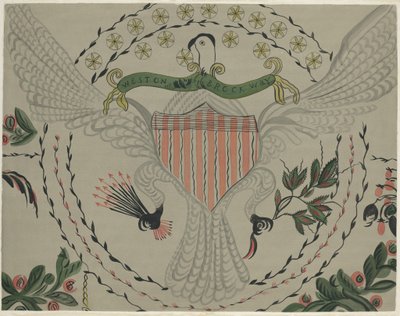 Vægmaleri, ca. 1939. af Martin Partyka