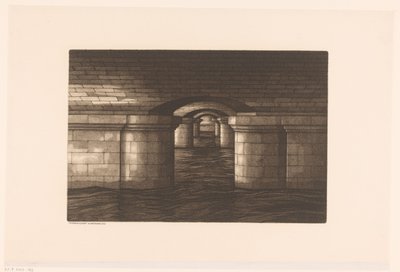 Scene fra La Gerusalemme Liberata Canto XV (titel på objekt) Illustrationer til La Gerusalemme Liberata (serietitel) af Martin Schedel