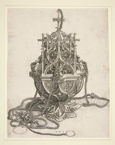 En røgelseskar af Martin Schongauer