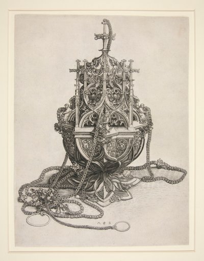 En røgelseskar af Martin Schongauer