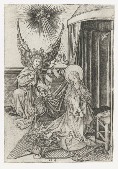 Bebudelse af Martin Schongauer