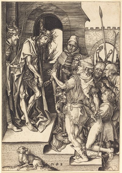 Se manden af Martin Schongauer