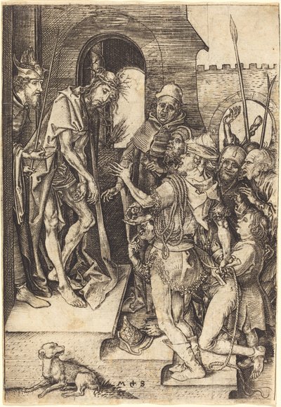 Se manden af Martin Schongauer