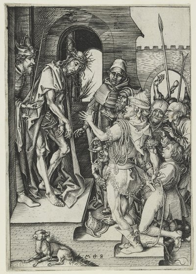 Ecce Homo af Martin Schongauer
