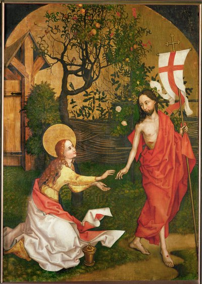 Noli me Tangere af Martin Schongauer