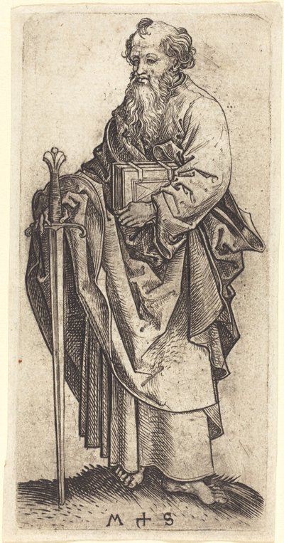 St.Paul af Martin Schongauer