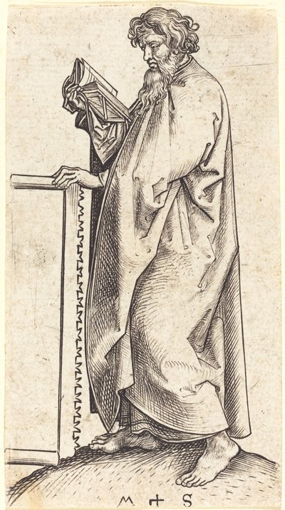 Sankt Simon af Martin Schongauer