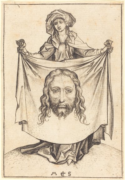 Sankt Veronica af Martin Schongauer
