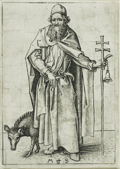 Anthony, fra Apostlene af Martin Schongauer