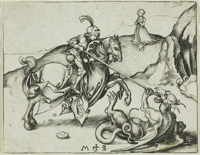 George af Martin Schongauer