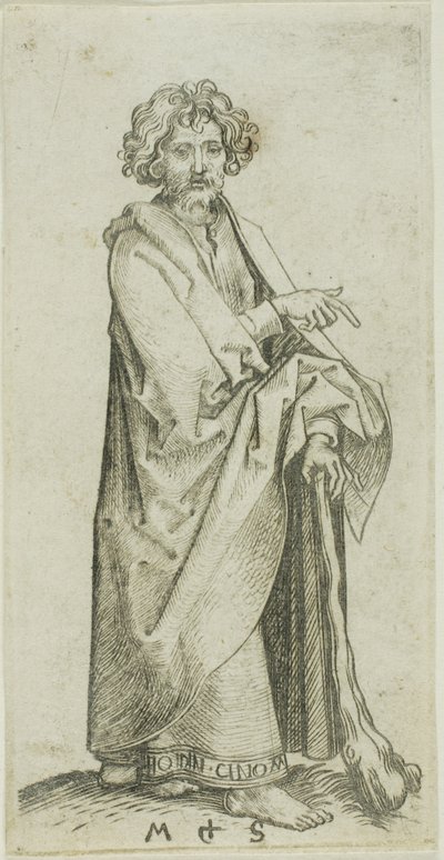 James Minor, fra Apostlene af Martin Schongauer