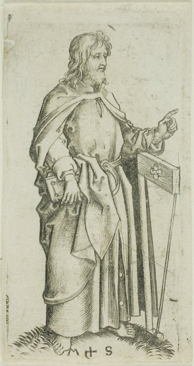 Judas, fra Apostlene af Martin Schongauer